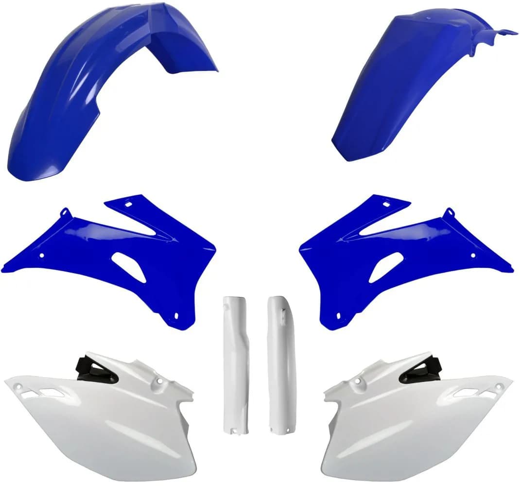 Пластик Polisport ENDURO kit - Yamaha (07-) [Blue], Yamaha