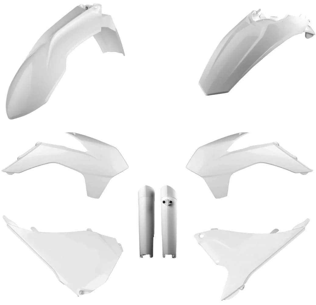 Пластик Polisport ENDURO kit - KTM (14-) [White], KTM