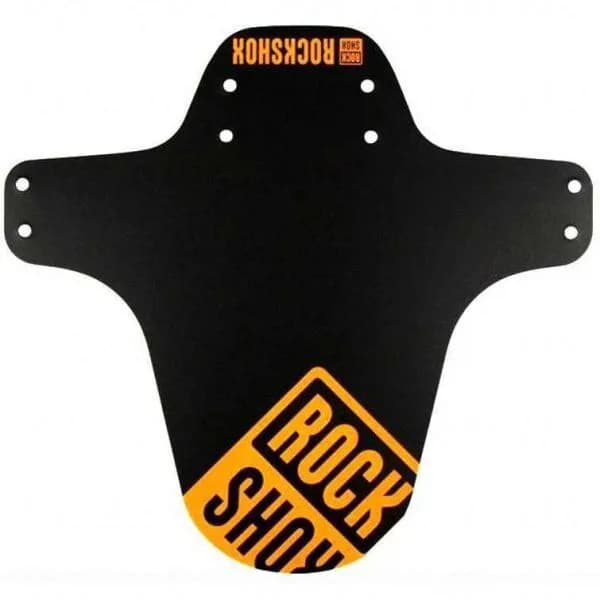 Крило RockShox MTB Black with Neon Orange Print