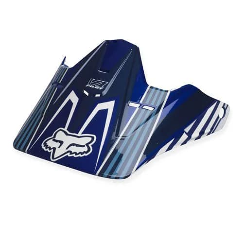 Козирок FOX V1 Helmet Visor - RACE [Blue], One Size