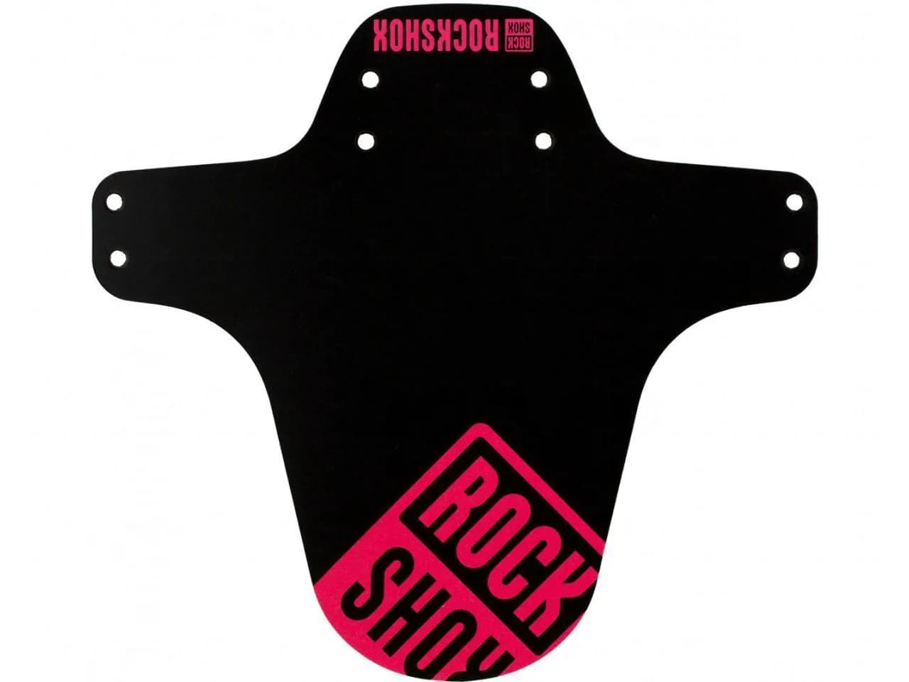 Крило RockShox MTB Black with Neon Pink Print