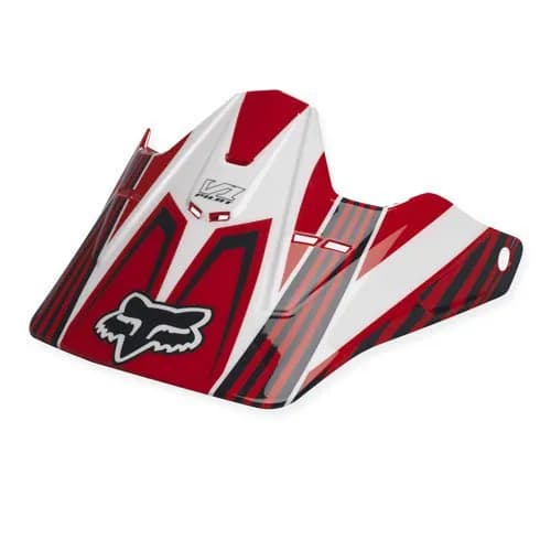 Козирок FOX V1 Helmet Visor - RACE [Red], One Size