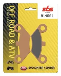 Гальмівні колодки SBS Racing Brake Pads, EVO Sinter/Sinter