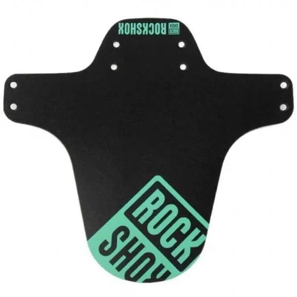 Крило RockShox MTB Black with Seafoam Green Print