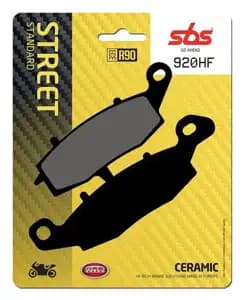 Гальмівні колодки SBS Standard Brake Pads, Ceramic
