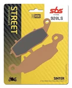 Гальмівні колодки SBS Performance Rear Brake Pads, Sinter