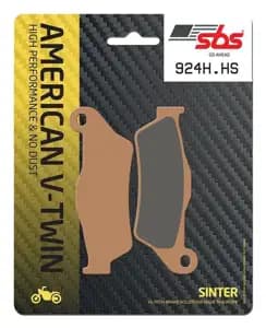 Гальмівні колодки SBS High Performance Front Brake Pads, Sinter