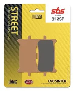 Гальмівні колодки SBS Upgrade Front Brake Pads, EVO Sinter