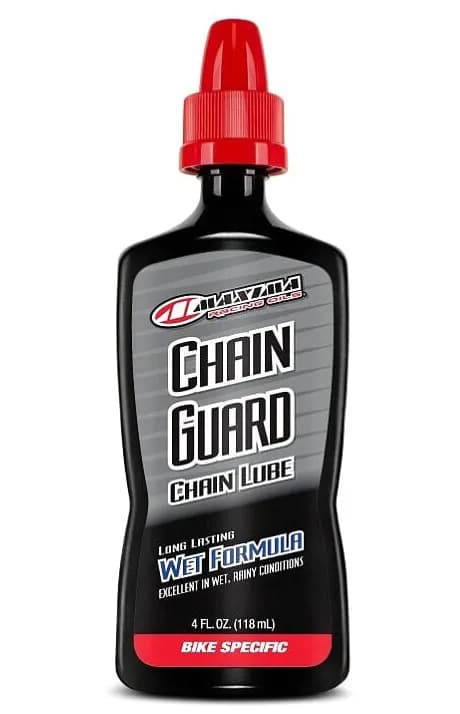 Мастило Maxima Bike Guard Syntetic Chain Lube [118мл], Wet lube