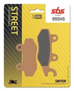 Гальмівні колодки SBS Performance Front Brake Pads, Sinter