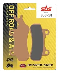 Гальмівні колодки SBS Racing Brake Pads, EVO Sinter/Sinter