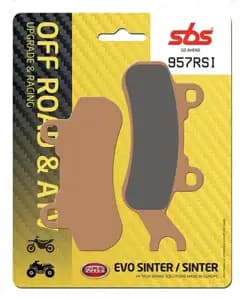 Гальмівні колодки SBS Racing Brake Pads, EVO Sinter/Sinter