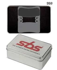 Гальмівні колодки SBS Dynamic Concept Front Brake Pads, High-Tech Sintered