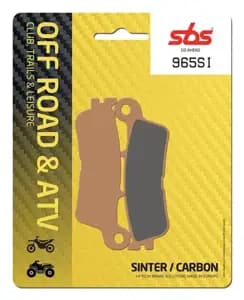 Гальмівні колодки SBS Sport Brake Pads, Sinter/Carbon