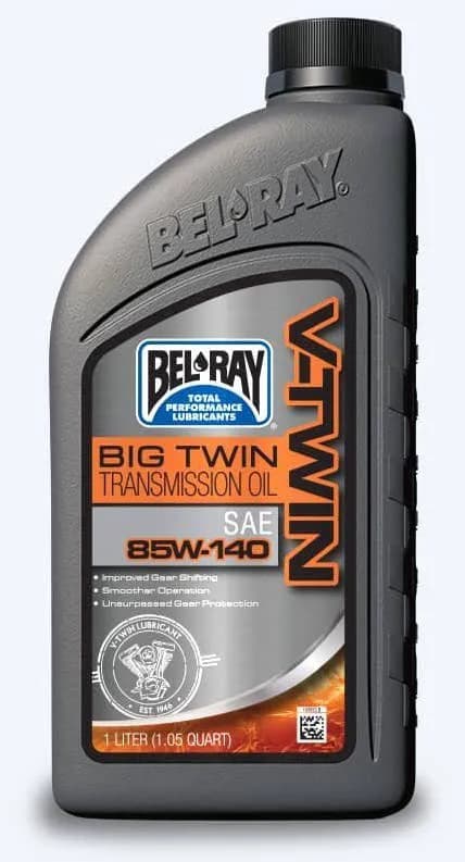 Масло трансмісійне Bel-Ray V-Twin BigTwin Transmission Fluid [1л], 85w-140