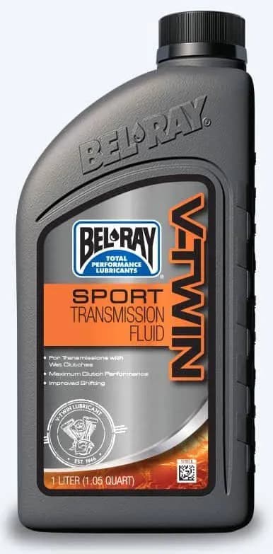 Масло трансмісійне Bel-Ray V-Twin Sport® Transmission Fluid [1л], 85w