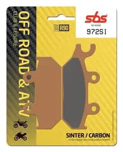Гальмівні колодки SBS Sport Brake Pads, Sinter/Carbon