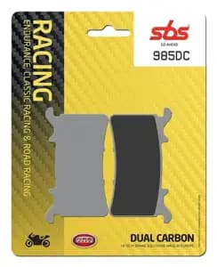 Гальмівні колодки SBS Road Racing Front Brake Pads, Dual Carbon