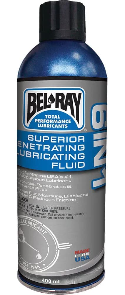 Универсальна смазка Bel-Ray 6 in 1 [400мл], Universal lube