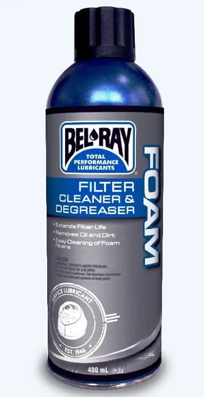 Очищувач фільтра Bel-Ray Foam Filter Cleaner [400мл], Aerosol