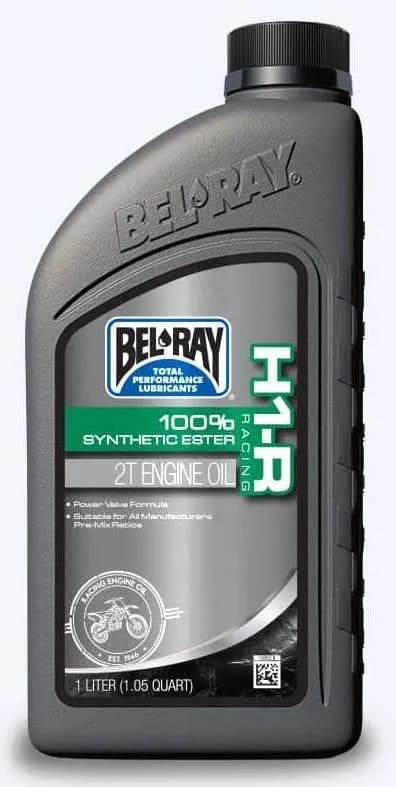 Масло моторне Bel-Ray H1-R Engine Oil [1л], 2T Pre-mix