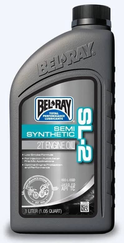 Масло моторне Bel-Ray SL-2 Engine Oil [1л], 2T Injector