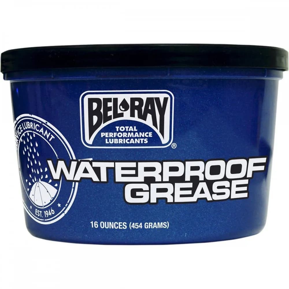 Водостійка смазка Bel-Ray Waterproof Grease [475мл], Universal lube