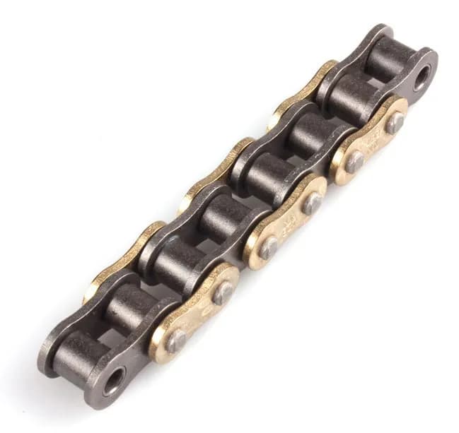 Ланцюг AFAM MX Chain - 428 [Gold], 428-132L / No Seal