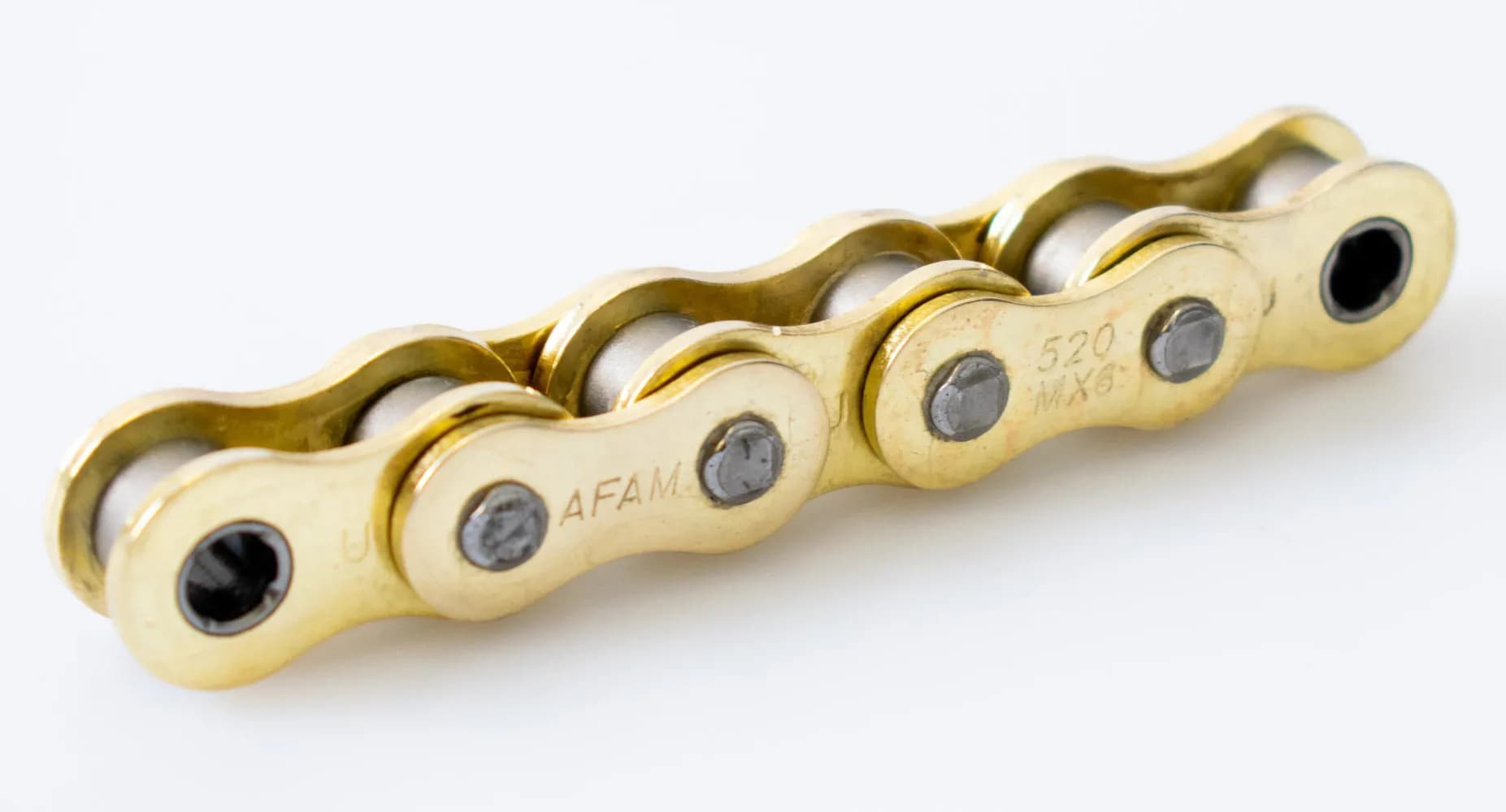 Ланцюг AFAM MX6 Chain - 520 [Gold], 520-114L / No Seal