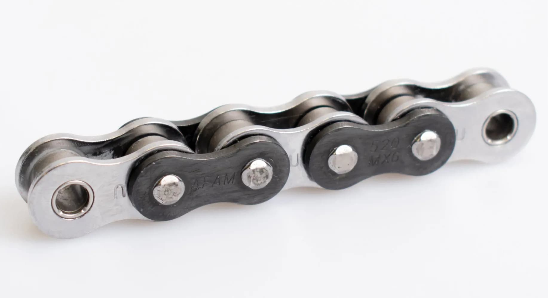 Ланцюг AFAM MX6 Chain - 520 [Black], 520-114L / No Seal