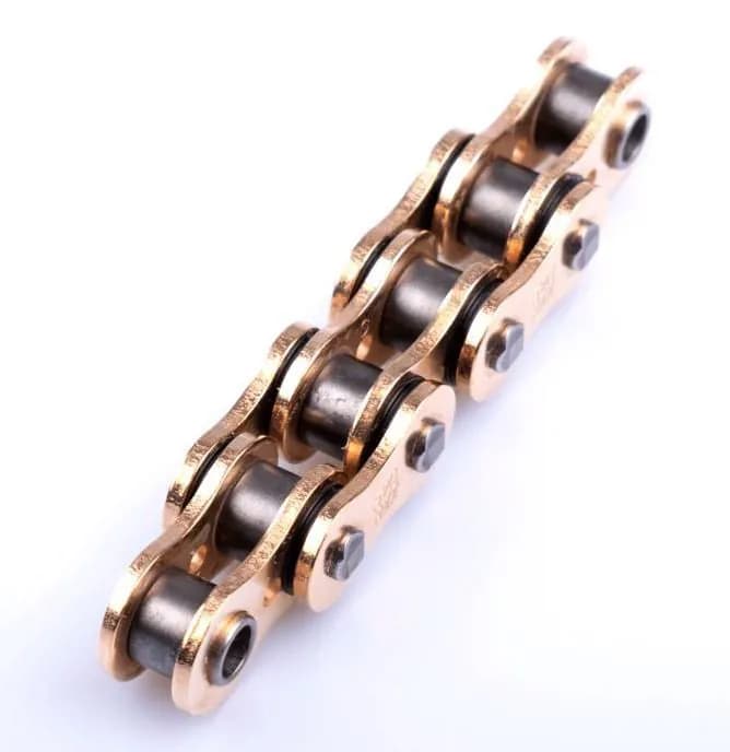 Ланцюг AFAM RXX Chain - 520 [Gold], 520-120L / Slim Seal Ring