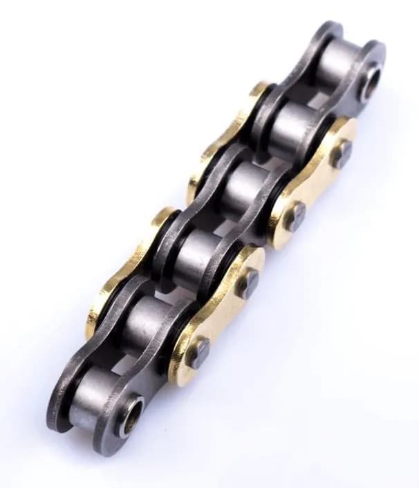 Ланцюг AFAM XRR3 Chain - 520 [Gold], 520-122L / Seal Ring