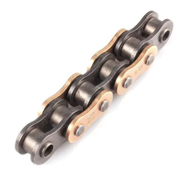 Ланцюг AFAM XSR Chain - 520 [Gold], 520-112L / Seal Ring