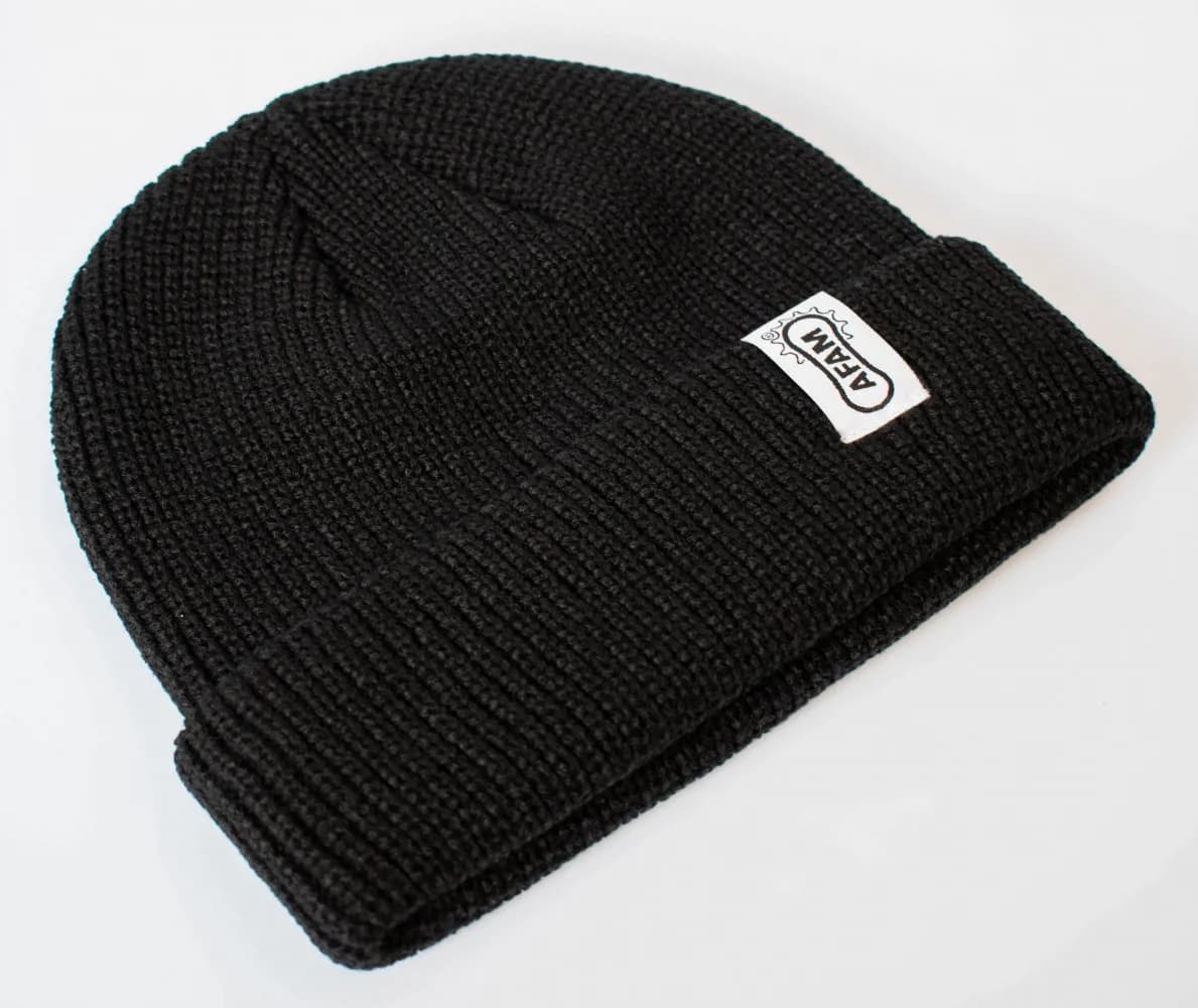 Шапка AFAM BEANIE [Black], One Size