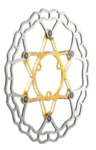 Гальмівний диск Ashima AiNeon 160mm [Gold]