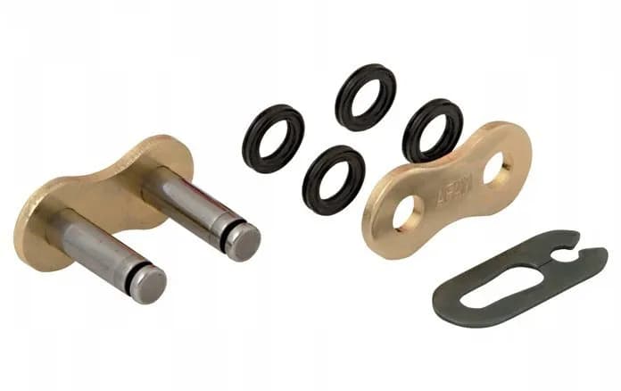 Замок AFAM ARS Spring Link - 520 [Gold], 520 / Seal Ring