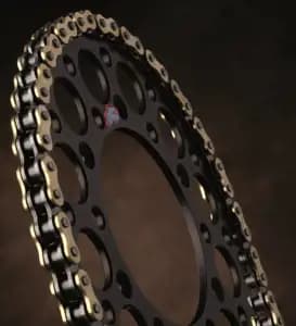 Ланцюг Renthal R1 Chain - 520 [Gold], 520-116L / No Seal