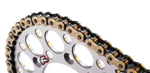 Ланцюг Renthal R1 Chain - 428 [Gold], 428-120L / No Seal