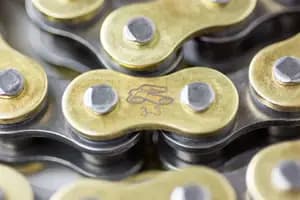 Ланцюг Renthal R3-3 Chain - 520 [Gold], 520-130L / Seal Ring