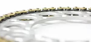 Ланцюг Renthal R3-3 Chain - 520 [Gold], 520-130L / Seal Ring