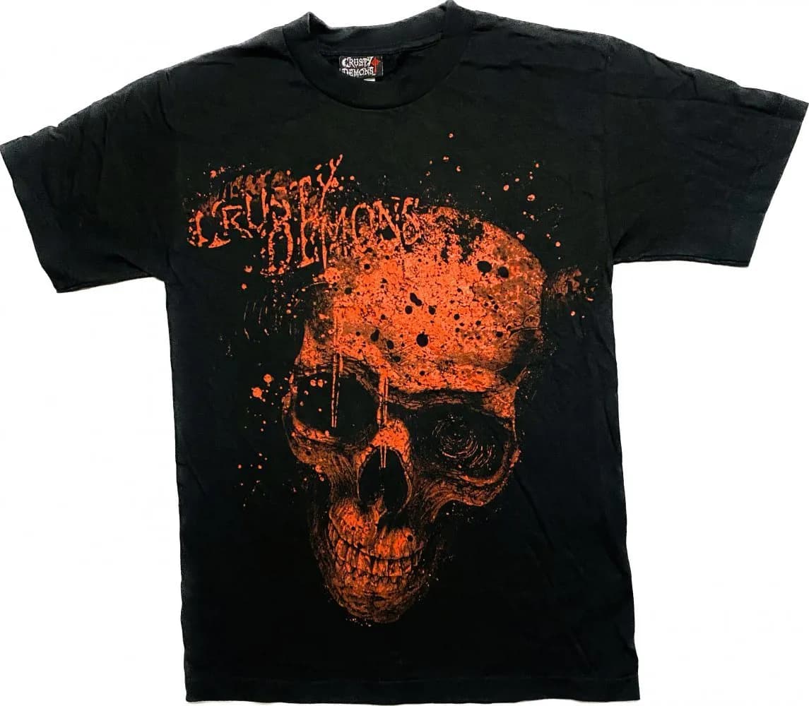 Футболка CRUSTY DEMONS Short Sleeve Tee - REAL DEMON [Black], S