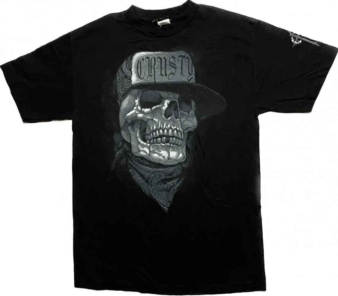 Футболка CRUSTY DEMONS Short Sleeve Tee - Mr.CRUSTY [Black], M