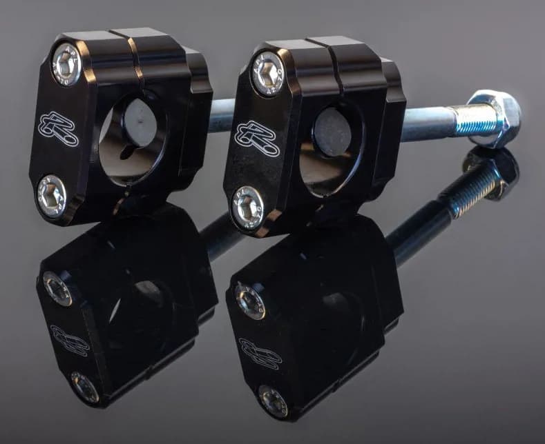 Кріплення Renthal Bar Mounts D28 - Honda/Kawasaki, Offset 0 mm