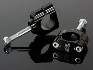 Кріплення Renthal Bar Mounts D36 - Kawasaki, Offset 0 mm
