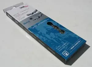 Ланцюг TAYA DECA-101 Chain - 10sp [Silver/Black]
