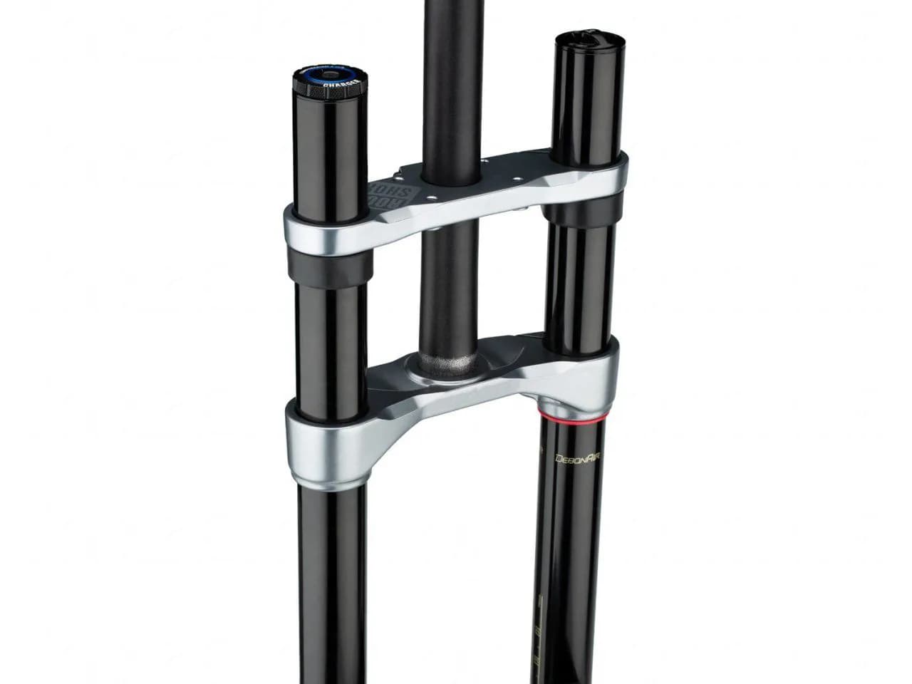 Вилка RockShox BoXXer Select Charger RC - 27.5", вісь Boost 20x110, 200mm, Чорний, DebonAir