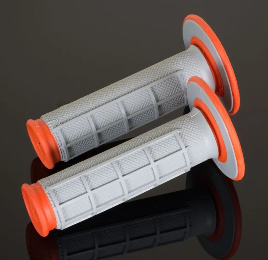 Гріпси Renthal MX Grips - Dual Compound [Orange], Soft