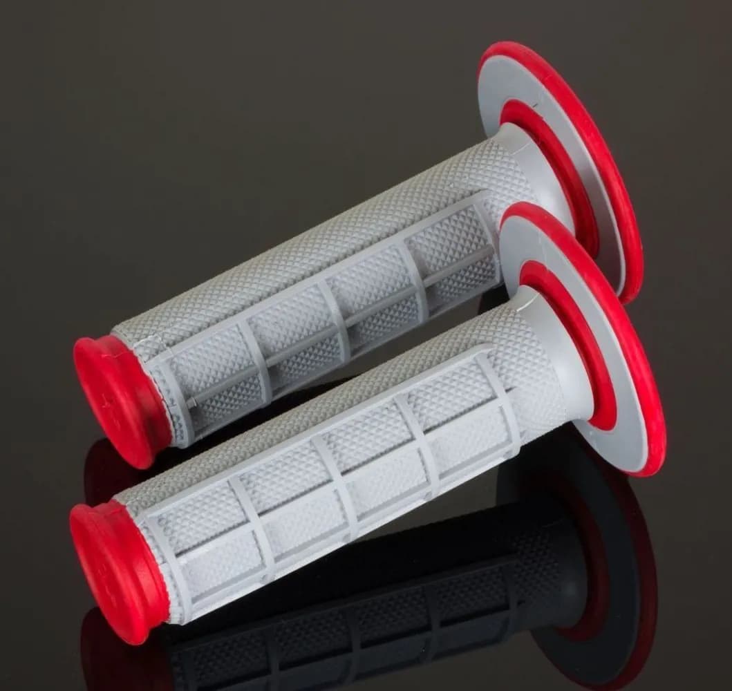 Гріпси Renthal MX Grips - Dual Compound [Red], Soft