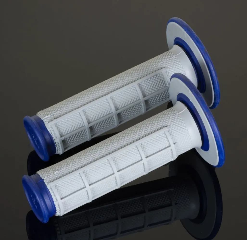 Гріпси Renthal MX Grips - Dual Compound [Blue], Soft