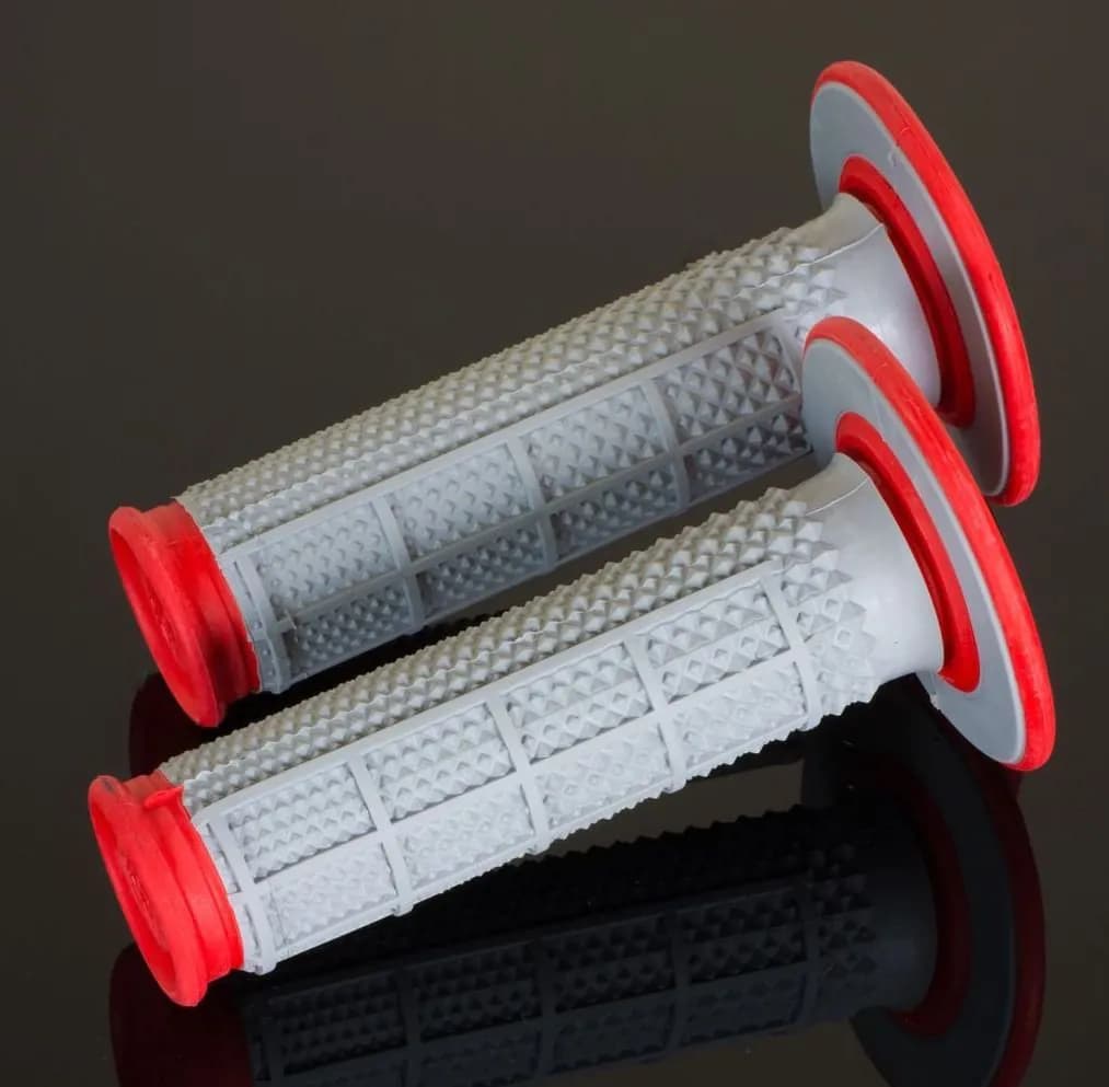 Гріпси Renthal MX Tapered Grips - Dual Compound [Red], Soft